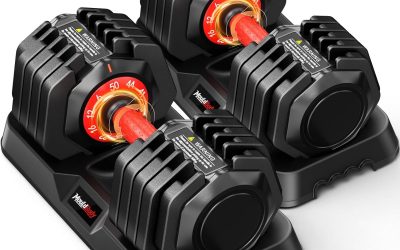 Best Adjustable Dumbbells for Home Gyms (2026): Top Picks Reviewed