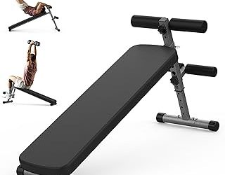 8 Best Abdominal Benches for Crunches and Sit-Ups