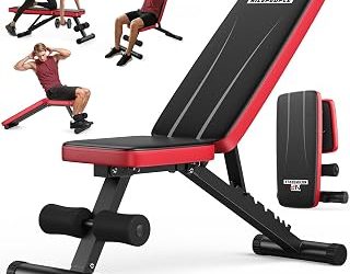 ⁠⁠⁠⁠⁠⁠⁠⁠⁠⁠⁠⁠Top-Rated Adjustable Weight Benches to Build Your Perfect Home Gym