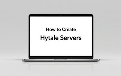 How to Create Hytale Servers: Complete Setup Guide
