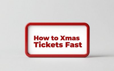 How to Get Xmas Tickets Fast in The Forge