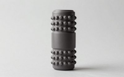 Massage Roller for Back: Spine Grooves, Peanut Balls, Long Rollers